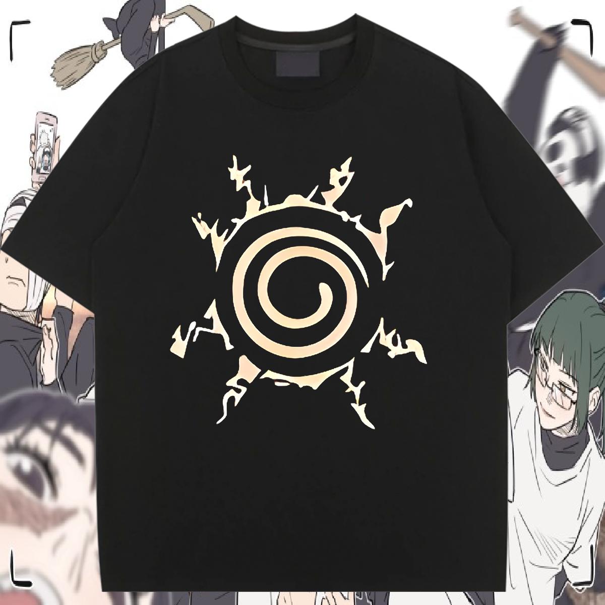 Classic Woman T Shirts Breathable Crew Neck Cotton Cartoon Printing S-3XL Clothes Shirt Street Loose fit Lady T shirt