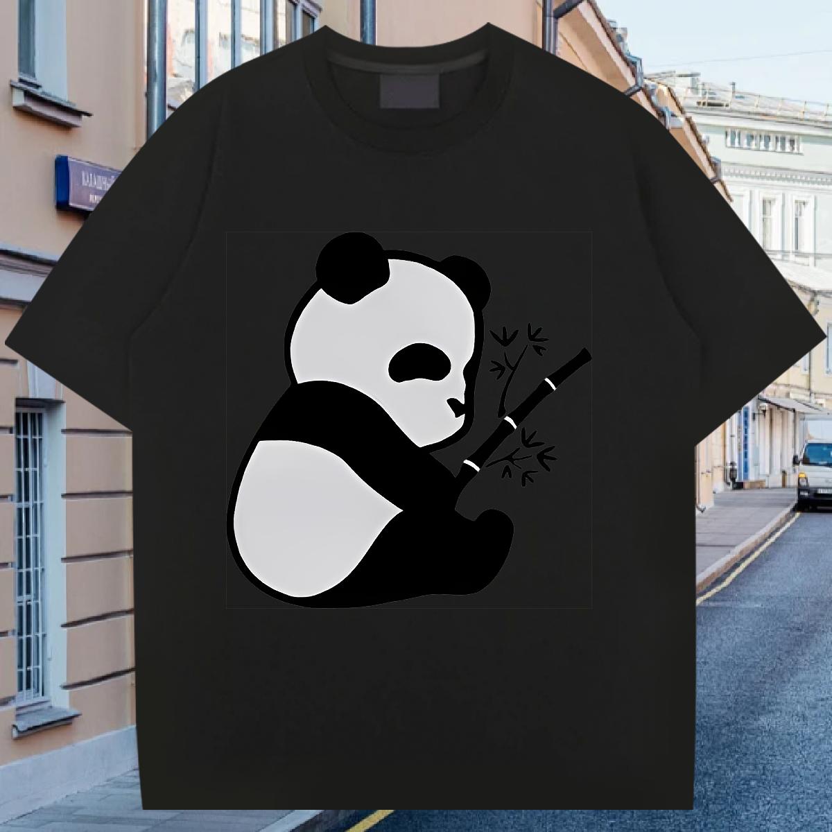 Loose Fit T Shirts Men Hip Hop Cotton Breathable Soft Tshirt for Man Woman Fashion Designer DIY Logo Tee Shirt