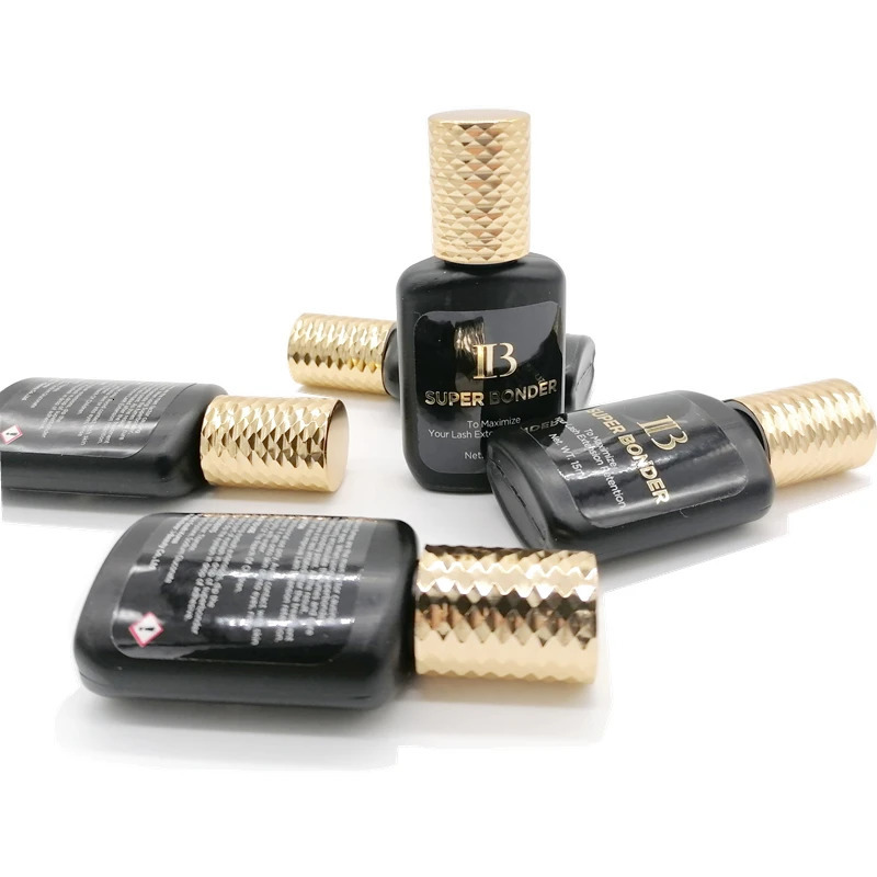 IB Super Bonder 15ml transparent liquid Korean original fixative adhesive for eyelash extension false eyelash adhesive makeup tool 240713