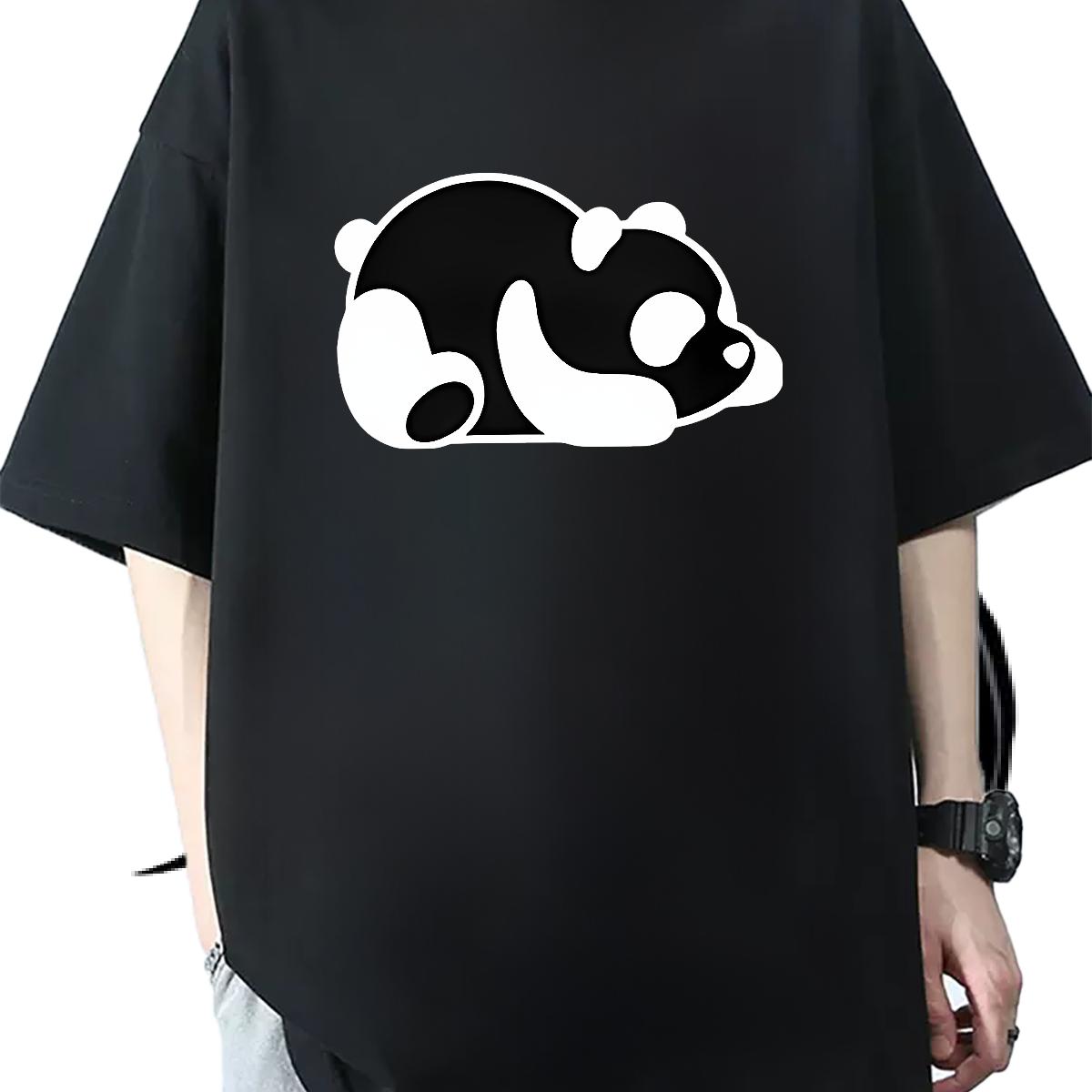 2024 T-Shirts Plus Size Cartoon Street wear Hip Hop Men Tees 180g Cotton Comfortable