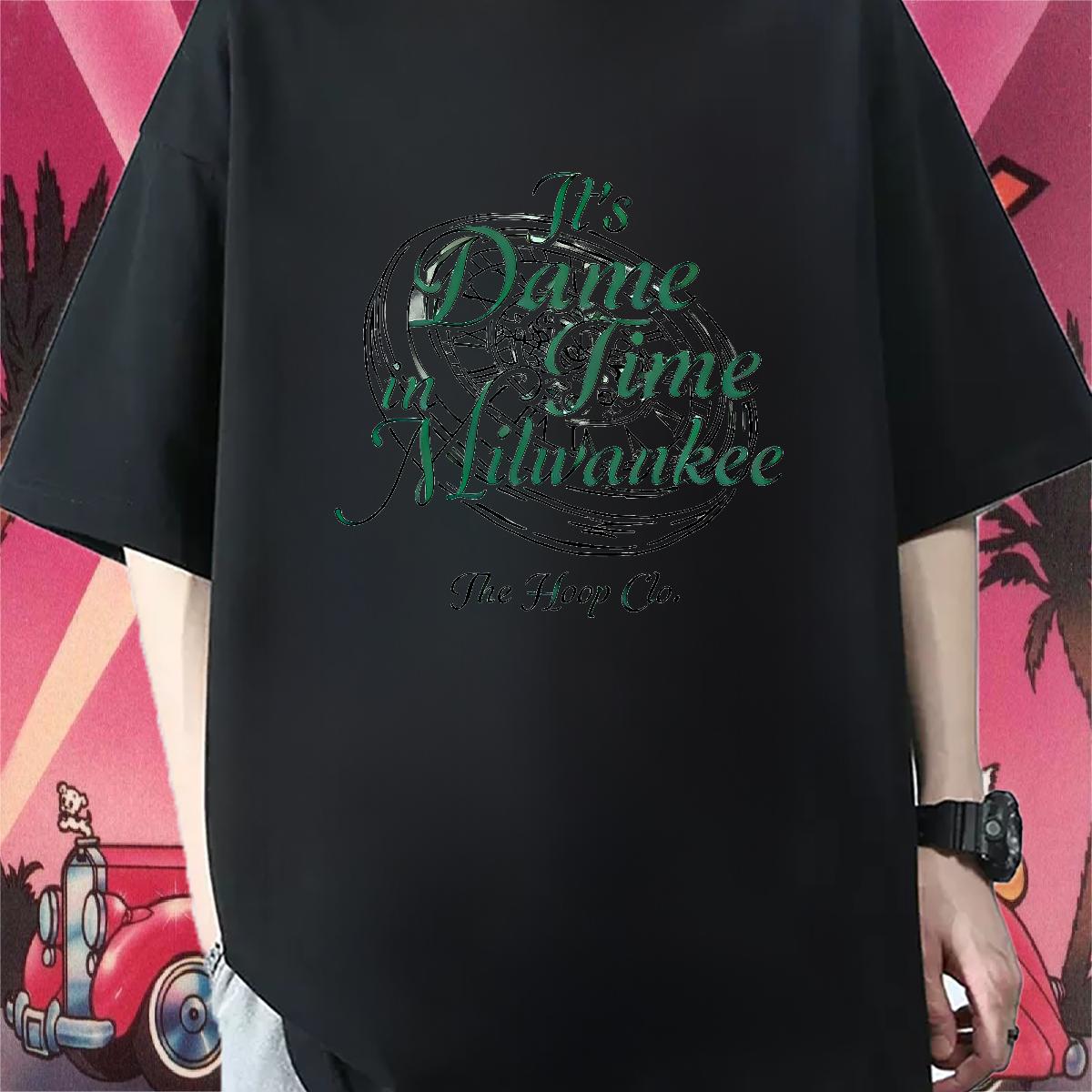 DIY T-Shirts for Men Oversized Couples T Shirts Sport Short Sleeve Cotton O-Neck Loose Tops