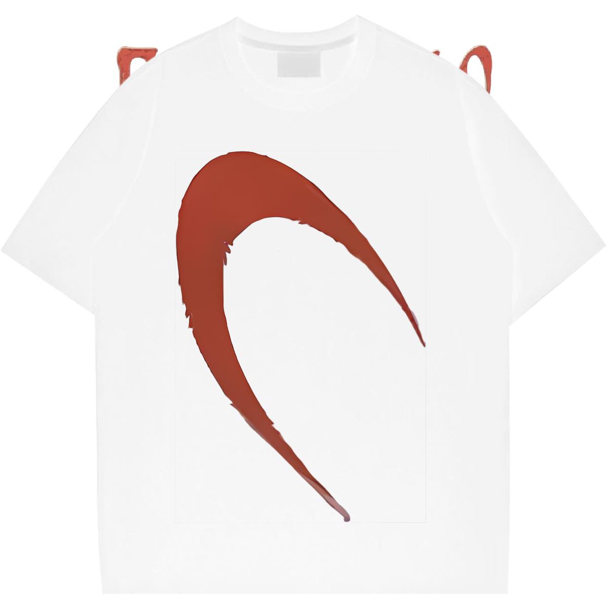 Designer T-Shirts for Men Street Wear O-Neck Short Sleeve Cotton Couples T Shirts DIY Custom Printing Clothings