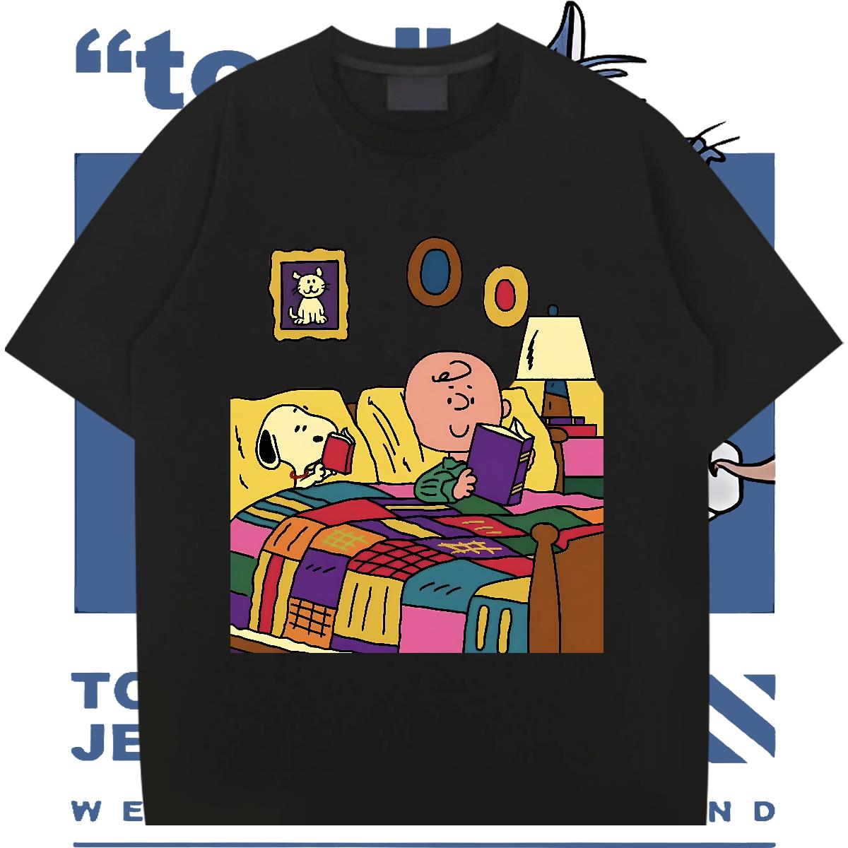 Stylist T Shirt For Man DIY Printed Men Tees Hip Hop Short Sleeve Cotton O-Neck Comfortable Clothes