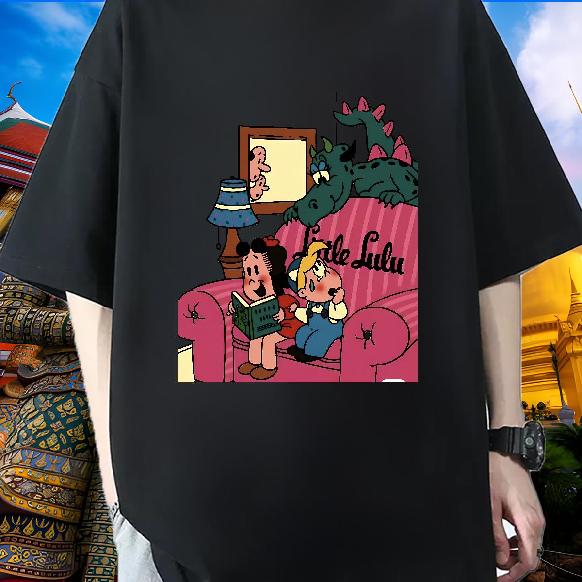 DIY T-Shirts for Men Graphic Tshirts Daily Outfit 180g Cotton Brand Tees Shirts