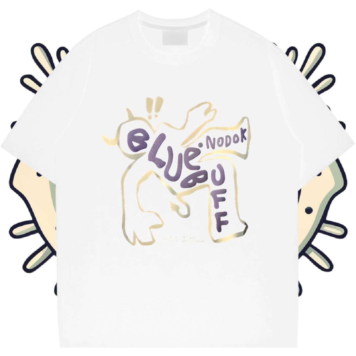 Loose Fit T-Shirts Street Crew Neck Cotton Breathable Tshirt for Man Woman Custom Custom Print Oversized Polos