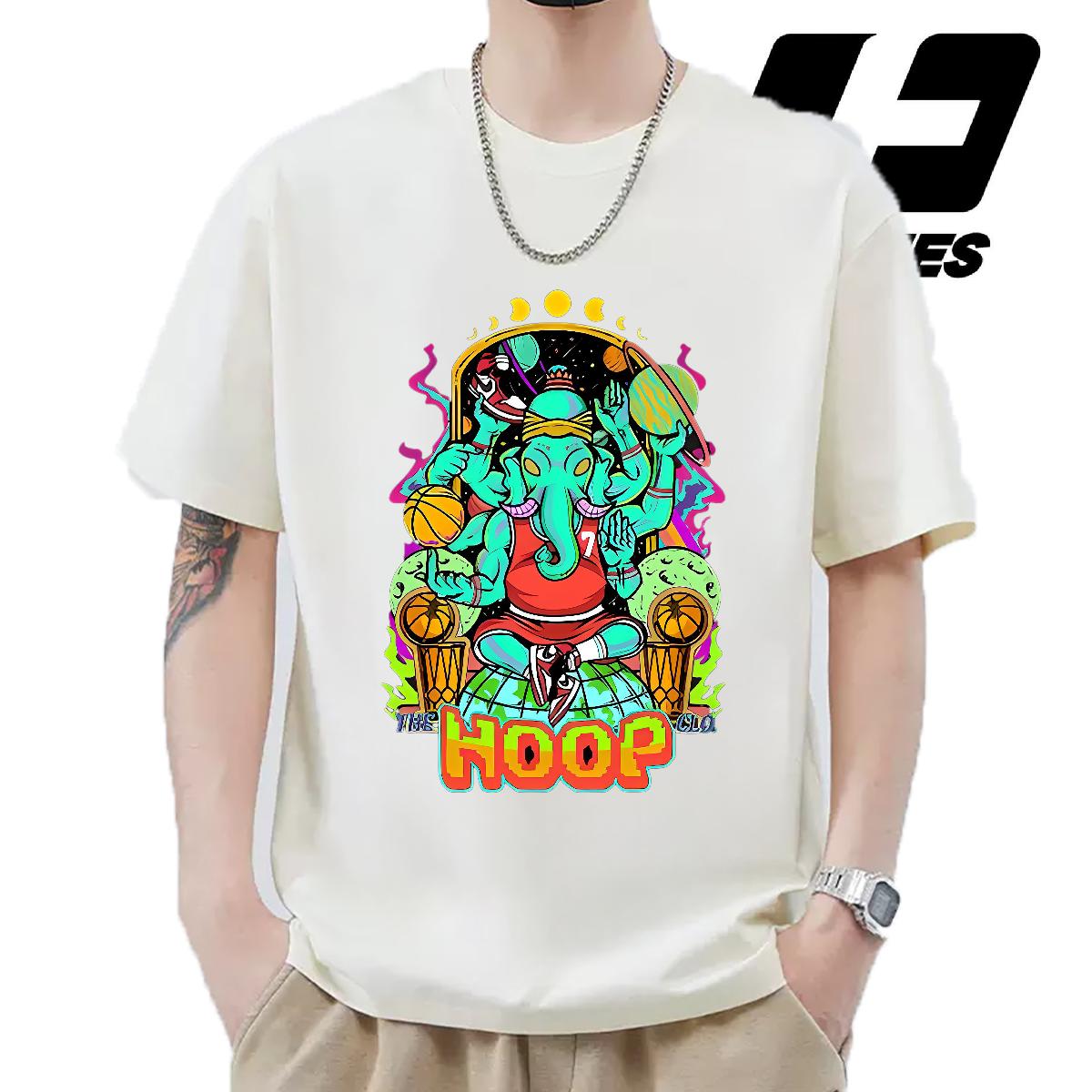Custom Mens T Shirts Anime Tshirts Casual Daily Wear Breathable Crew Neck Loose Fit Tees