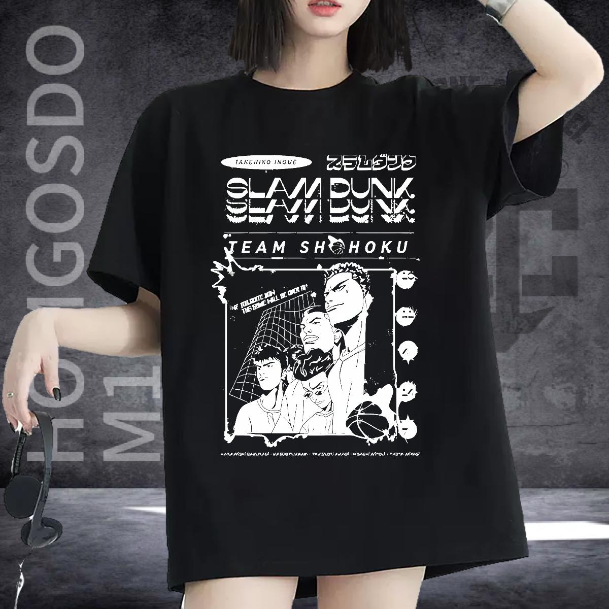 New Women T Shirts Crew Neck Cotton Breathable Black Oversized Polos Street Designer Nice Women Tshirts