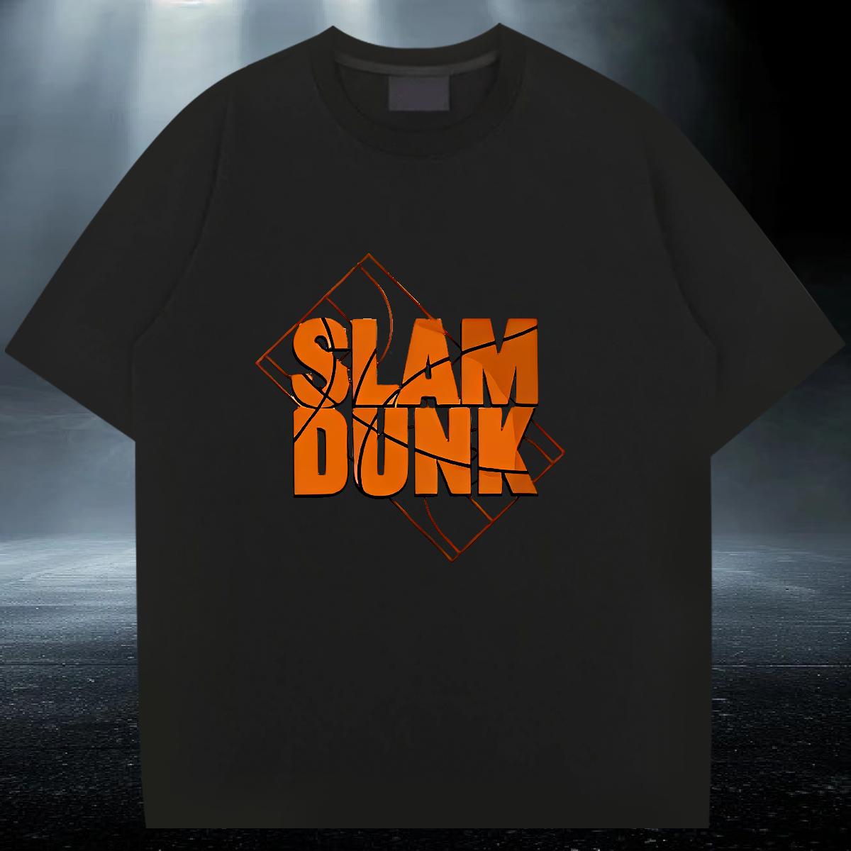 Classic Casual T Shirt For Man Custom Cartoon Men Tshirts Sports Casual Breathable Crew Neck Cotton Wholesale Tops