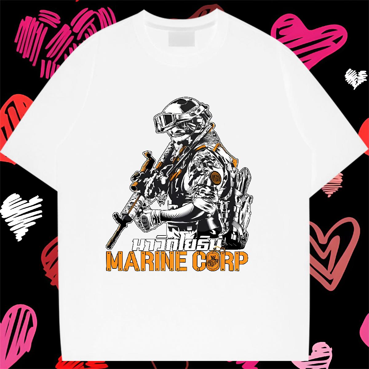 DIY T-Shirts Crew Neck Cotton Breathable Spring Summer Women Tshirts Customized Print Soft Tops Tees