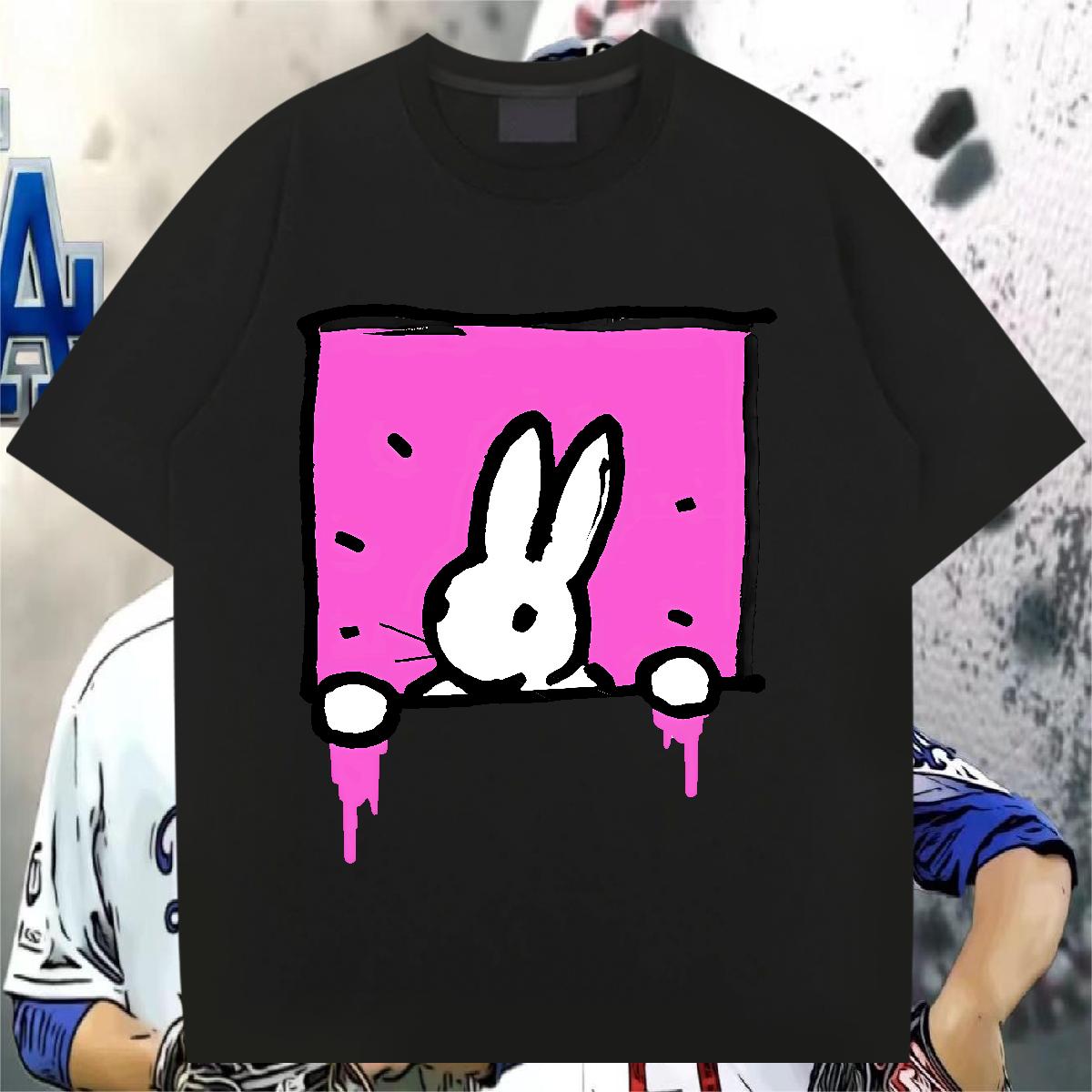 Classic Casual Men T Shirts Custom Anime Men Tshirts Beach Short sleeve Cotton Soft Cool Top Tees