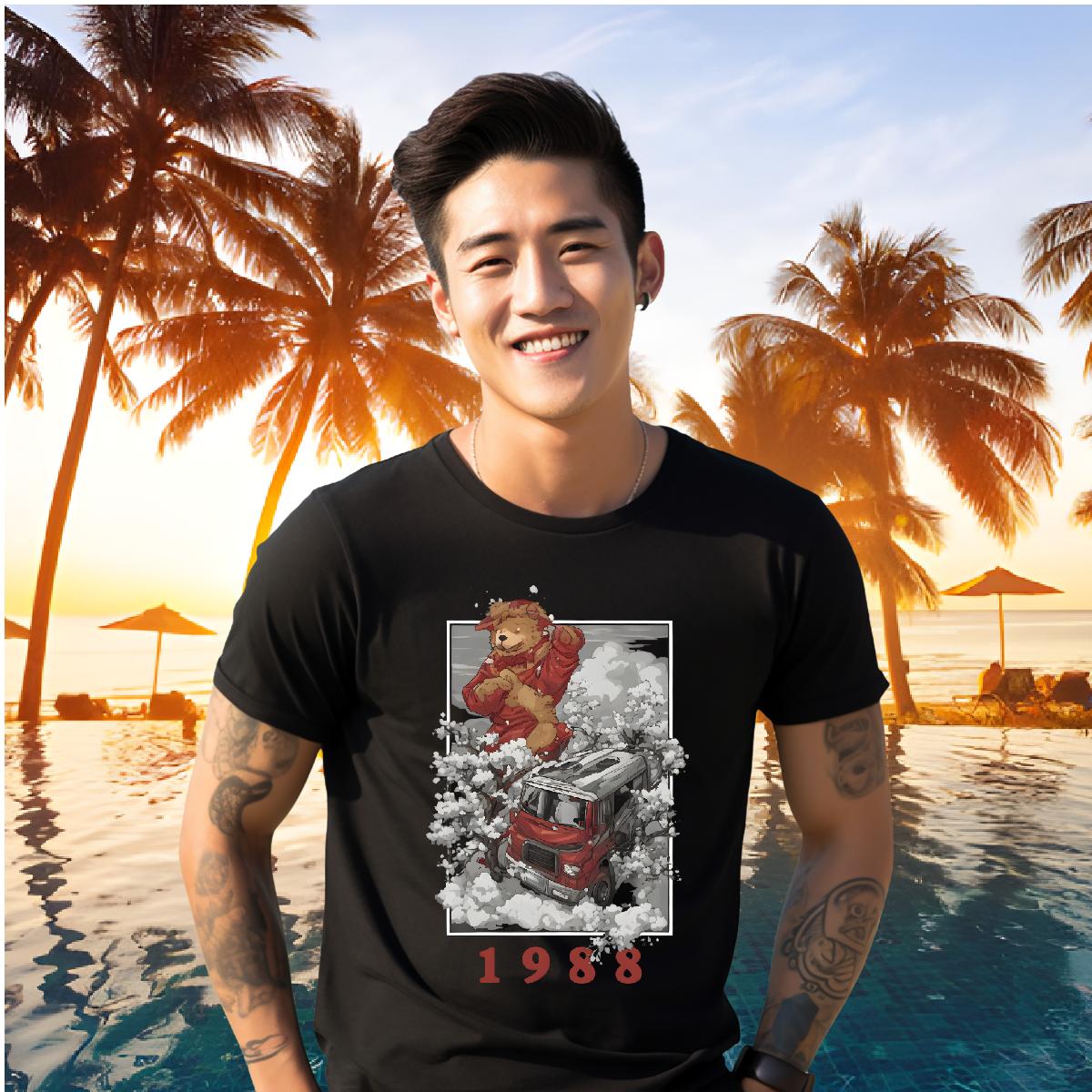2024 Summer Man T Shirts Custom Printed Mens Tshirts Summer Casual Breathable Short Sleeve Soft Clothings