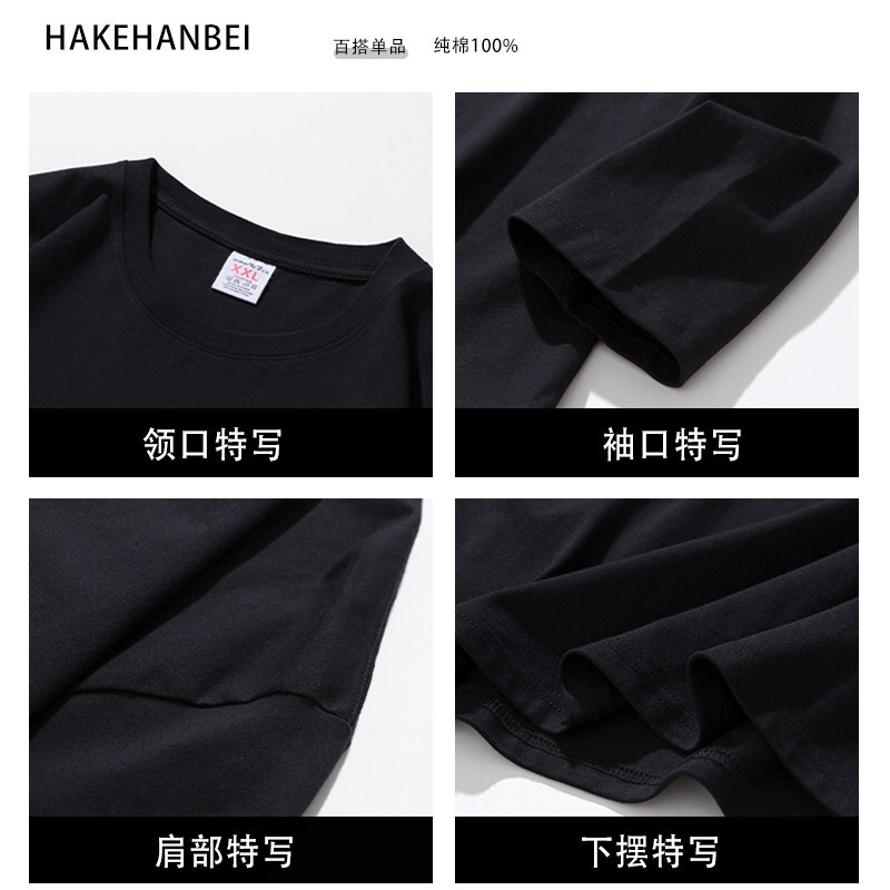 Lighing Delivery T-shirt Summer Astronaut Printed Men's Loose Trendy Brand American Pure Cotton Short sleeved Men