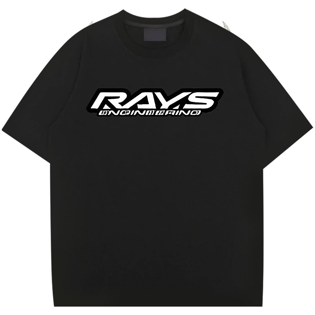 Wholesale T-Shirts Outdoor 180g Cotton Men Tops Tees Casual New Black Oversized Tops Shirt