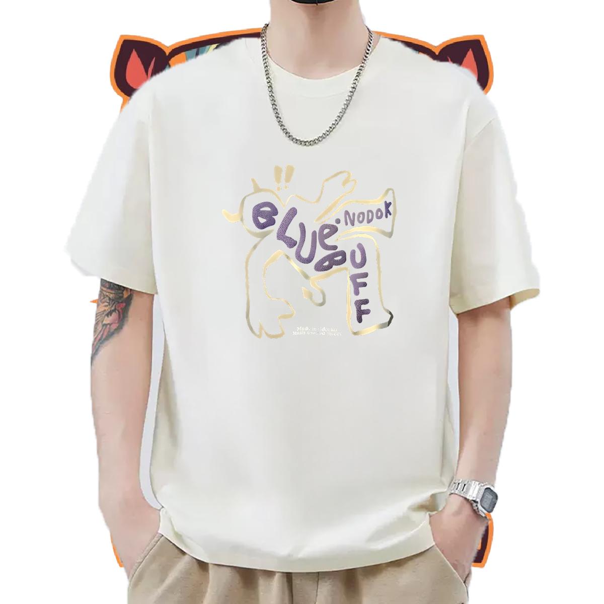 Cool T shirt Street Breathable Short Sleeve Men Tops Tees New Custom Anime Tees Shirts