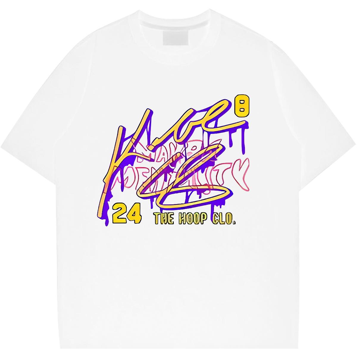 Loose Fit Men Tees Crew Neck Cotton Street T Shirt For Man Custom Cartoon Factory Direct Tops Shirt