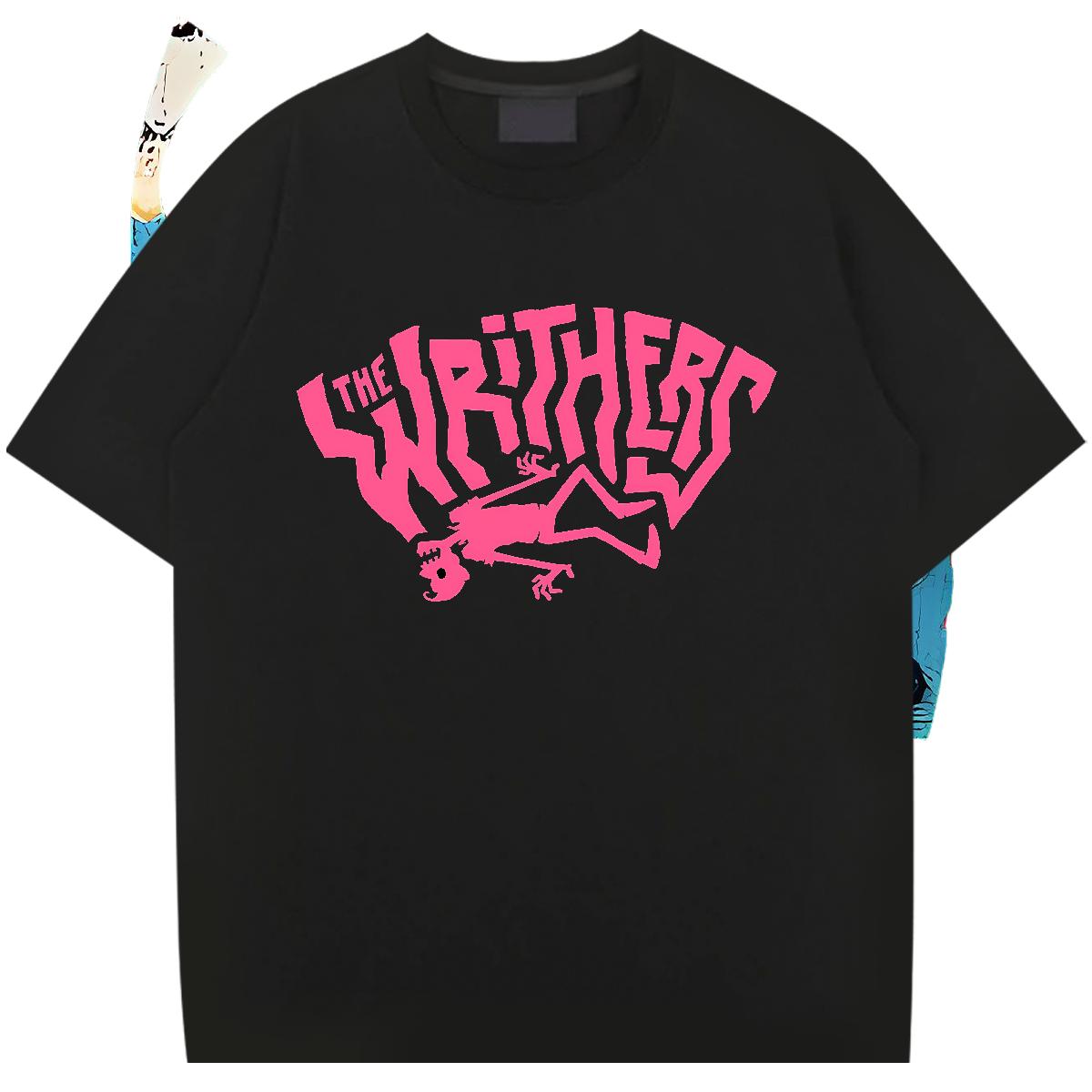 Popular T shirt Casual Beach Crew Neck Cotton Breathable Mens Tshirts DIY Oversized S-3XL Tees