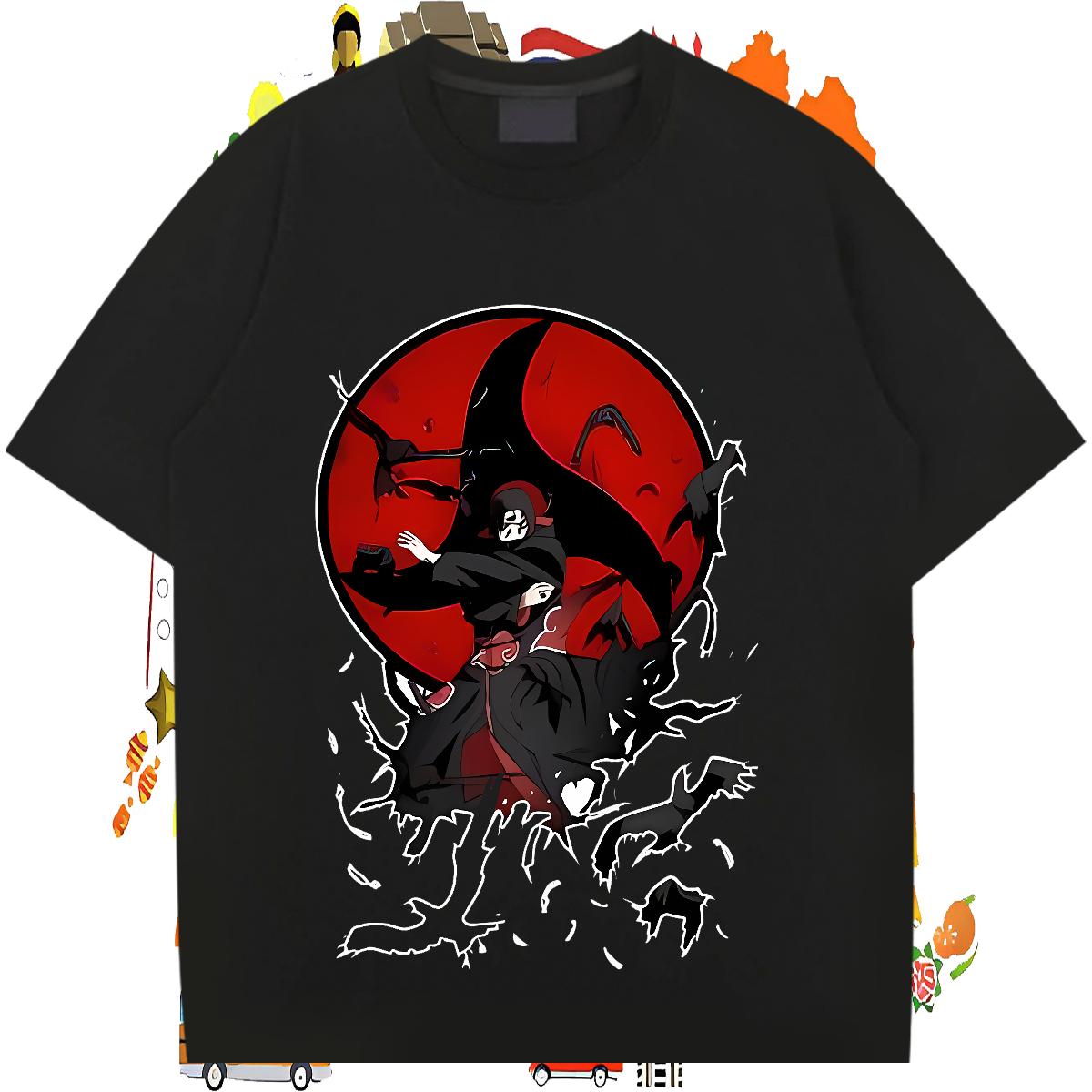 2024 Designer Mens T Shirts Cartoon Printing S-3XL Hip Hop Street Men Tshirts Crew Neck Cotton Breathable Cool