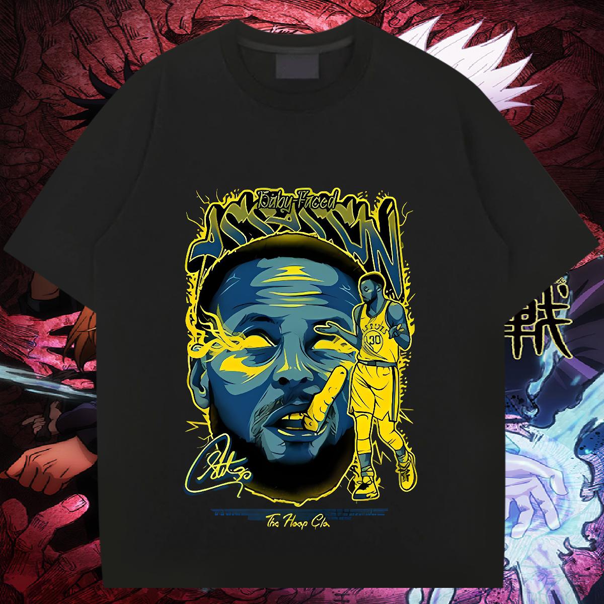 2024 DIY T Shirts Men Plus Size Cartoon Mens Tshirts Summer Casual Round Neck Short Sleeve Loose Clothings