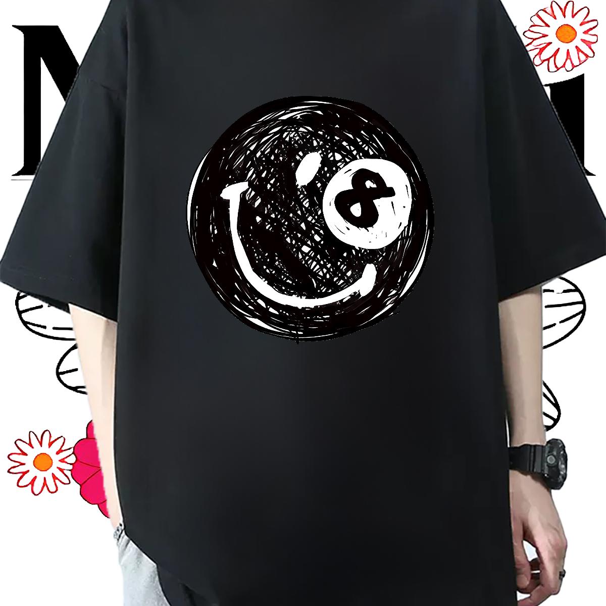2024 Designer T shirt Custom Anime Tshirts Street Cotton O Neck Short Sleeves Unisex Clothes