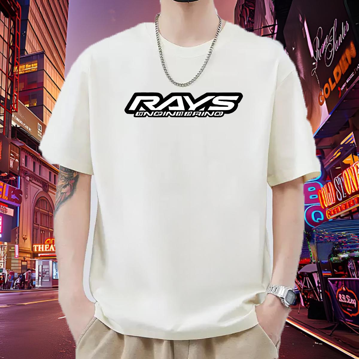 Brand Man T Shirts Anime Printing Street Short Sleeve Cotton O-Neck Men Tshirts Designer Fashion Floral Print Tops