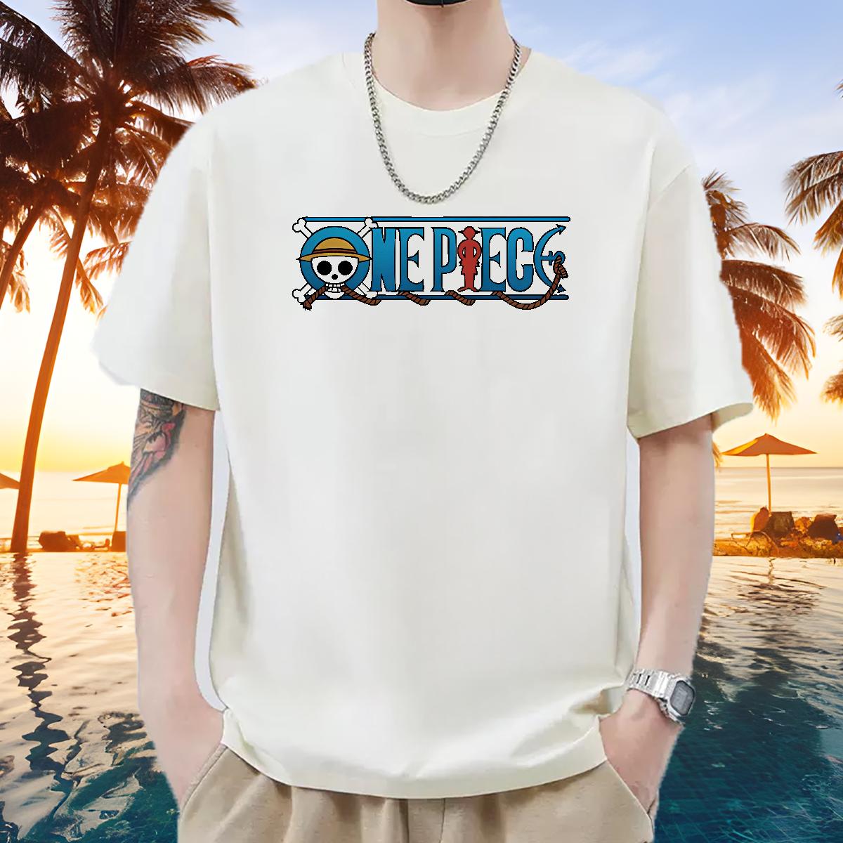 5A T shirt Casual Beach Short Sleeve Cotton O-Neck Tshirt for Man Woman Designer DIY Printed Clothes