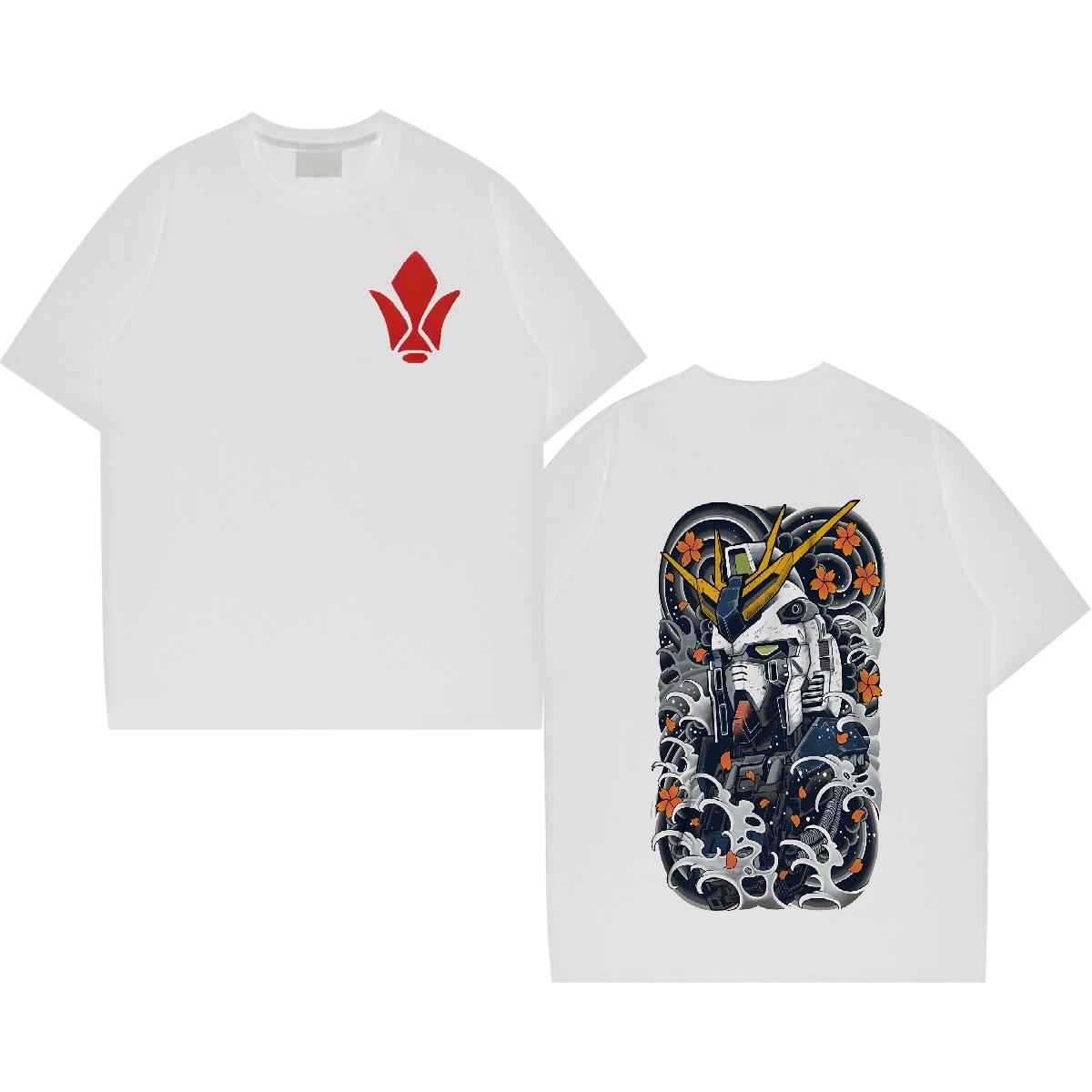 Fashion Casual Mens T Shirts Custom Anime Casual Beach Tshirt for Man Woman Round Neck Short Sleeve Brand