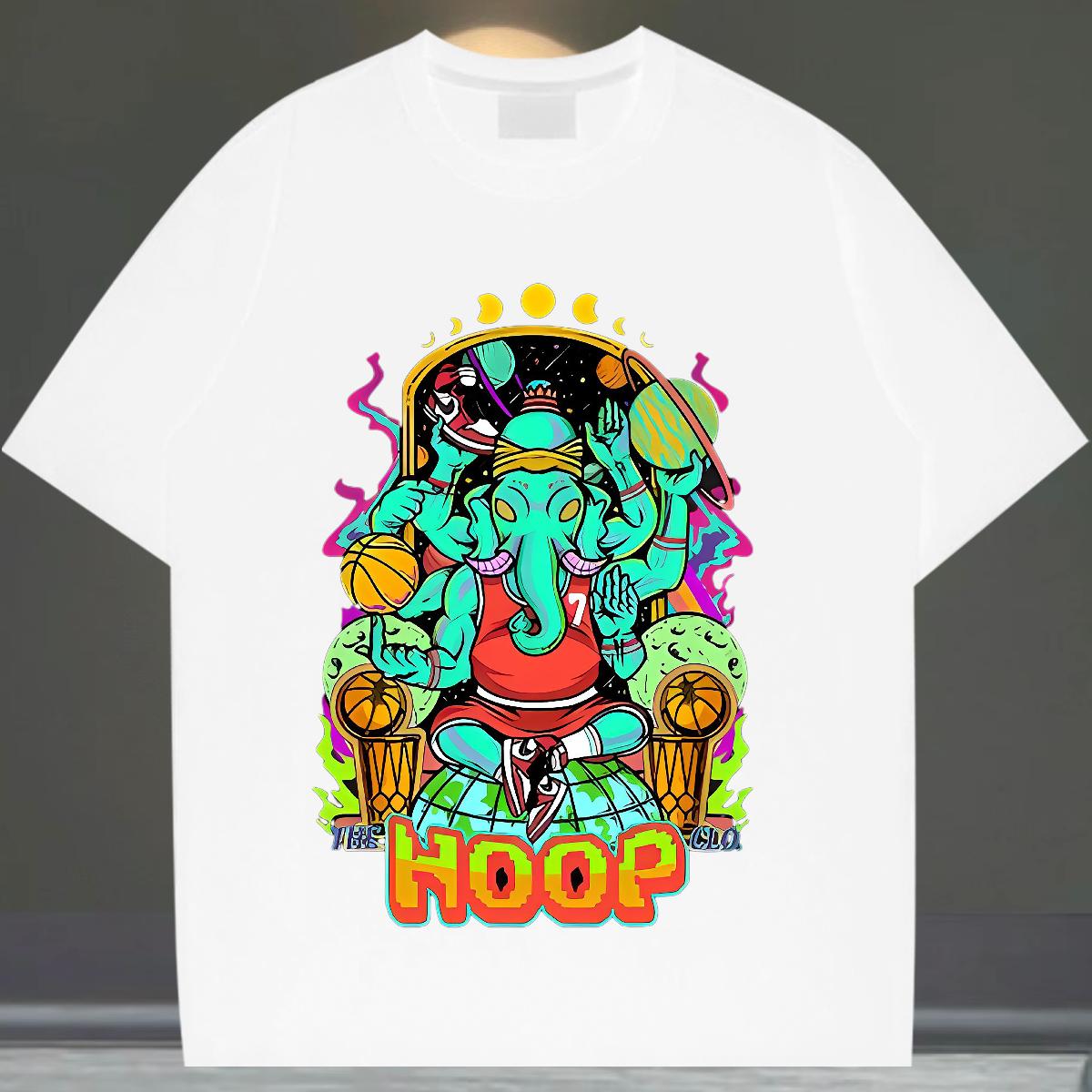 Fashion Casual Men T Shirts Anime Men Tees Home Outdoor Cotton Breathable Soft Cool Design Tshirts