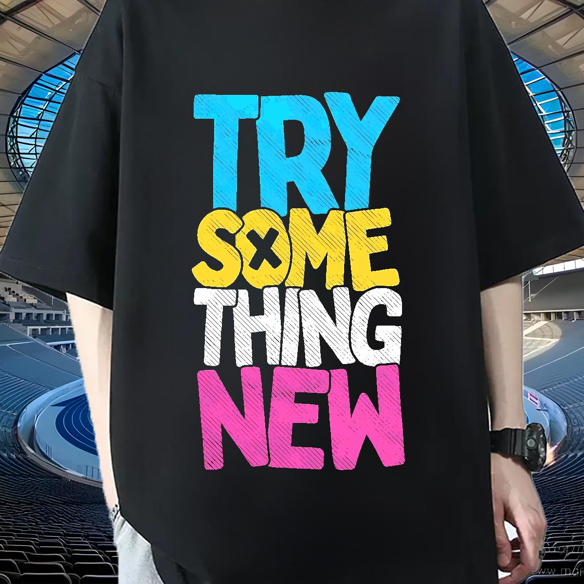 Classic T Shirts Men Cartoon Printing S-3XL Men Clothes T-Shirt Hip Hop Street Cotton Breathable Soft Designer Top Tees