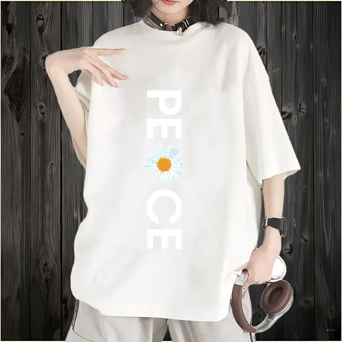 Designer Nice Womens T Shirts Round Neck Short Sleeve Tees Shirts Casual Beach Brand Tshirt for Man Woman Cartoon Print