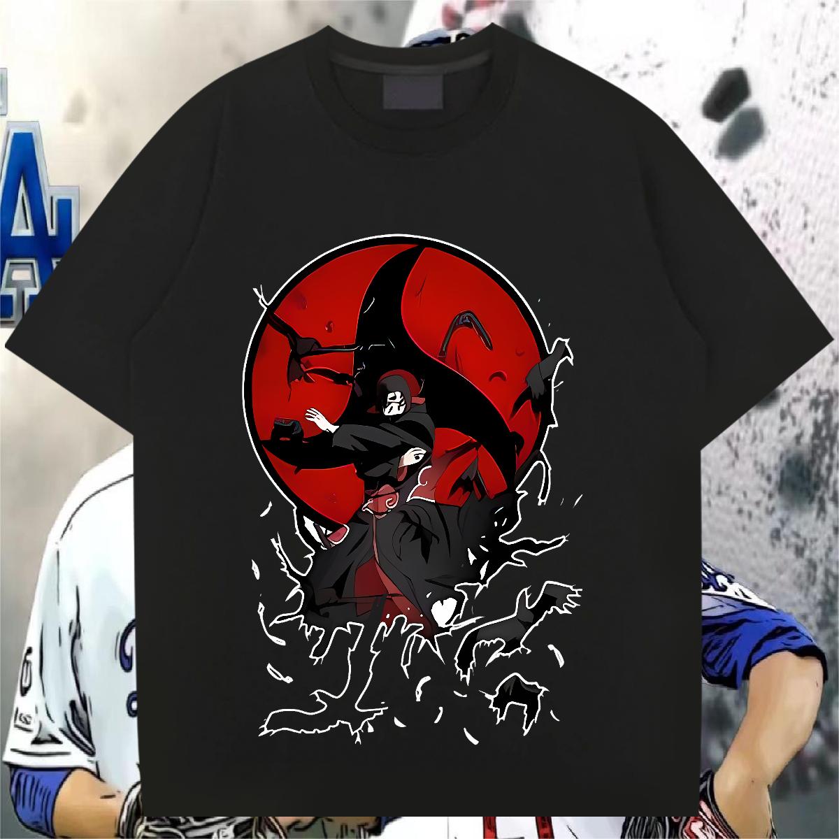 Comfortable T Shirts Men Daily Outfit Breathable Short Sleeve Men Tees Fashion Design DIY Anime Tops Tees
