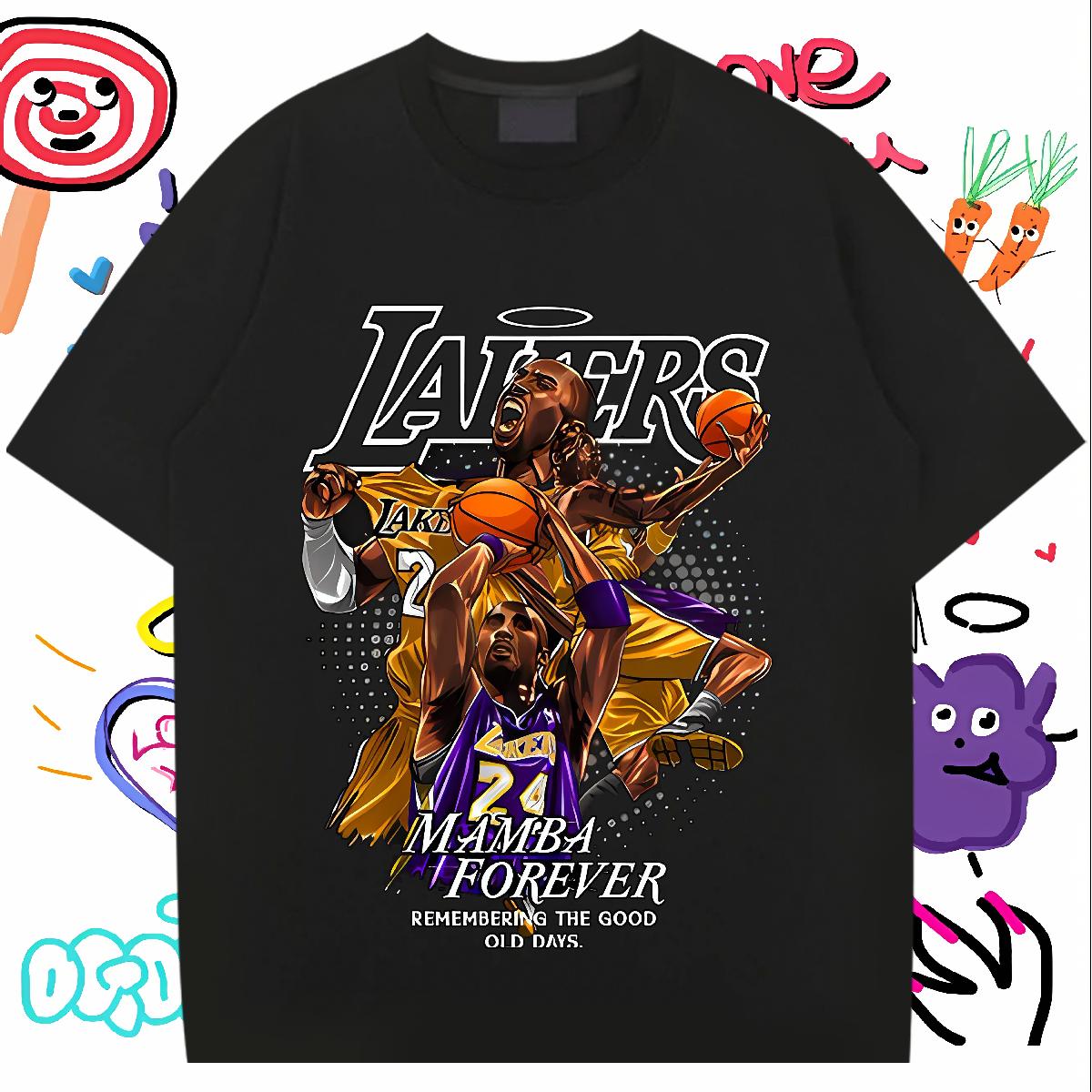 Loose Fit Mens T Shirts Anime Printing Street Crew Neck Cotton Breathable Tshirt for Man Woman New Arrival Oversized S-3XL Clothings