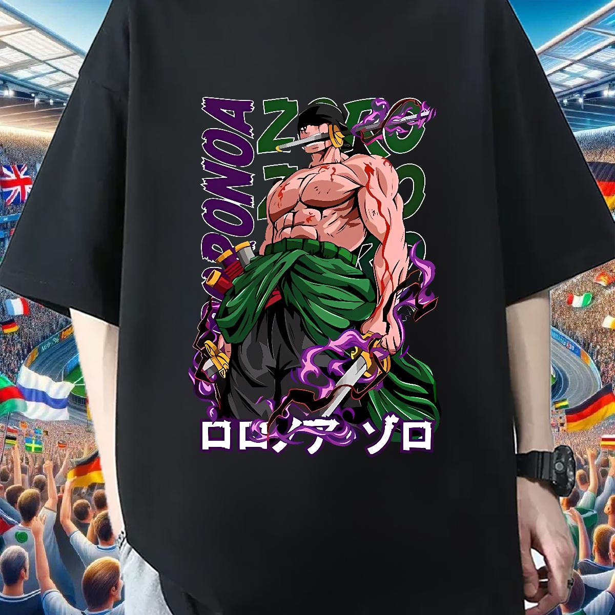 New Designer T Shirt For Man DIY Printed Outdoor Men Tees 180g Cotton Loose Fit