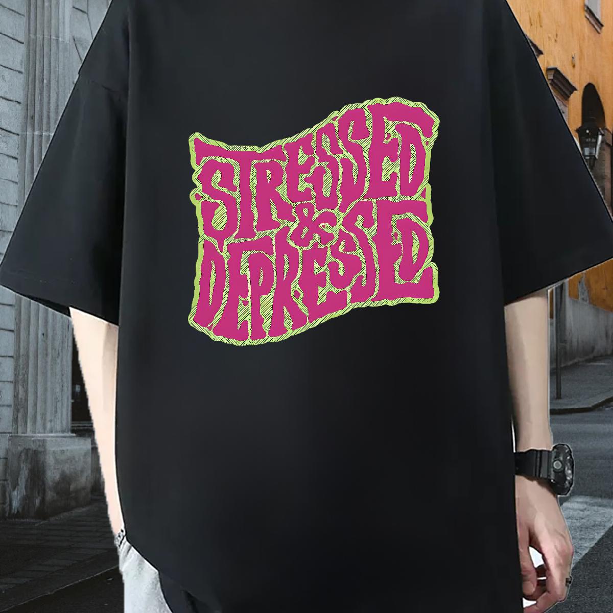 New Arrival T Shirt For Man Custom Printing Daily Wear Tshirt for Man Woman Cotton Breathable Classic