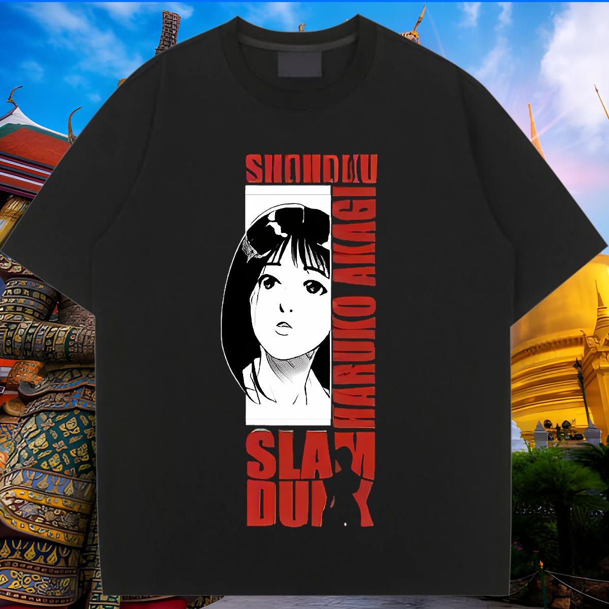 5A Womens T Shirts Cotton Breathable Short Sleeve Tees Sports Casual DIY Unisex Tshirts DIY Anime Printed