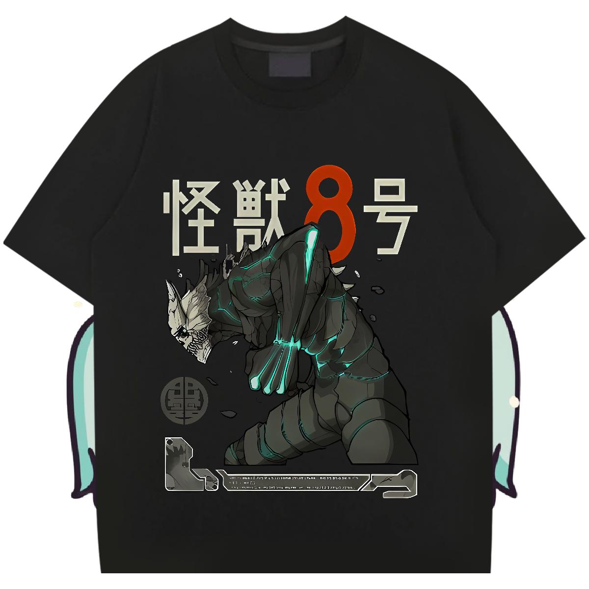 Designer Fashion Mens T Shirts Custom Cartoon Men Tshirts Anime Printing Street O-Neck Short Sleeve Cotton Classic Clothes