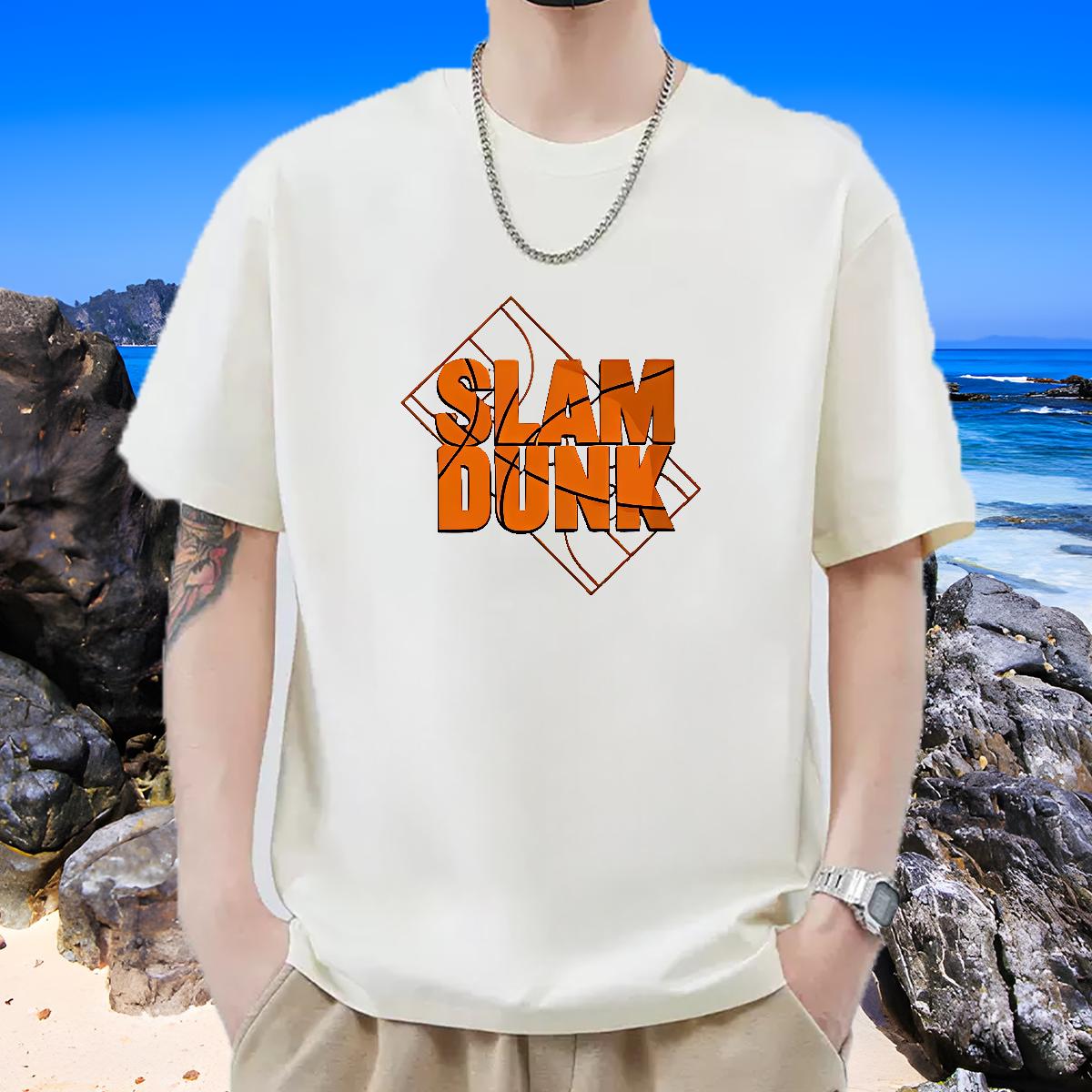 Designer Men Clothes T-Shirt Crew Neck Cotton Breathable Street Wear T shirt DIY Printed 2024 DIY Top Tees