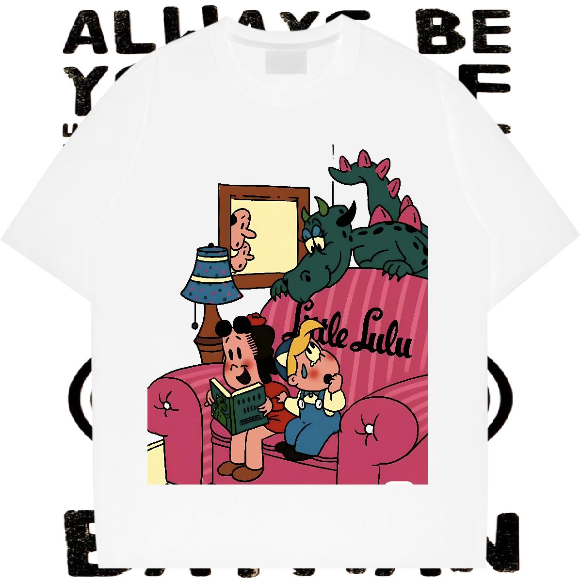 Classic T Shirt For Man Outdoor Cotton O Neck Short Sleeves Mens Tshirts DIY Customized Black White Tops