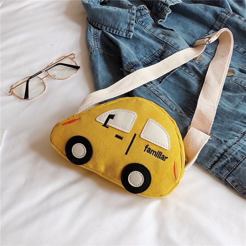 Childrens Crossbody Bag Cartoon Small Bag Cute Car Backpack Fashionable Single Shoulder Bag Boys Girls Accessories Kids Toys DPD24071316