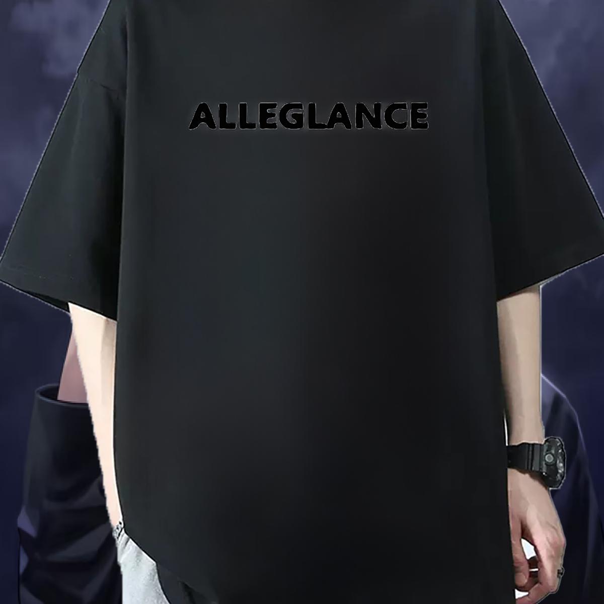 Soft T Shirts Men Street Wear Crew Neck Cotton Breathable Men Tshirts Stylist Anime Print Polos