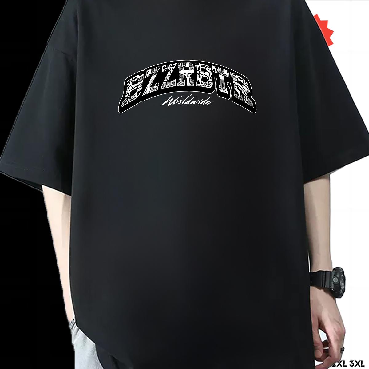 Comfortable Men Tshirts Breathable Crew Neck Cotton Outdoor T shirt Black White Stylist Tees Shirts