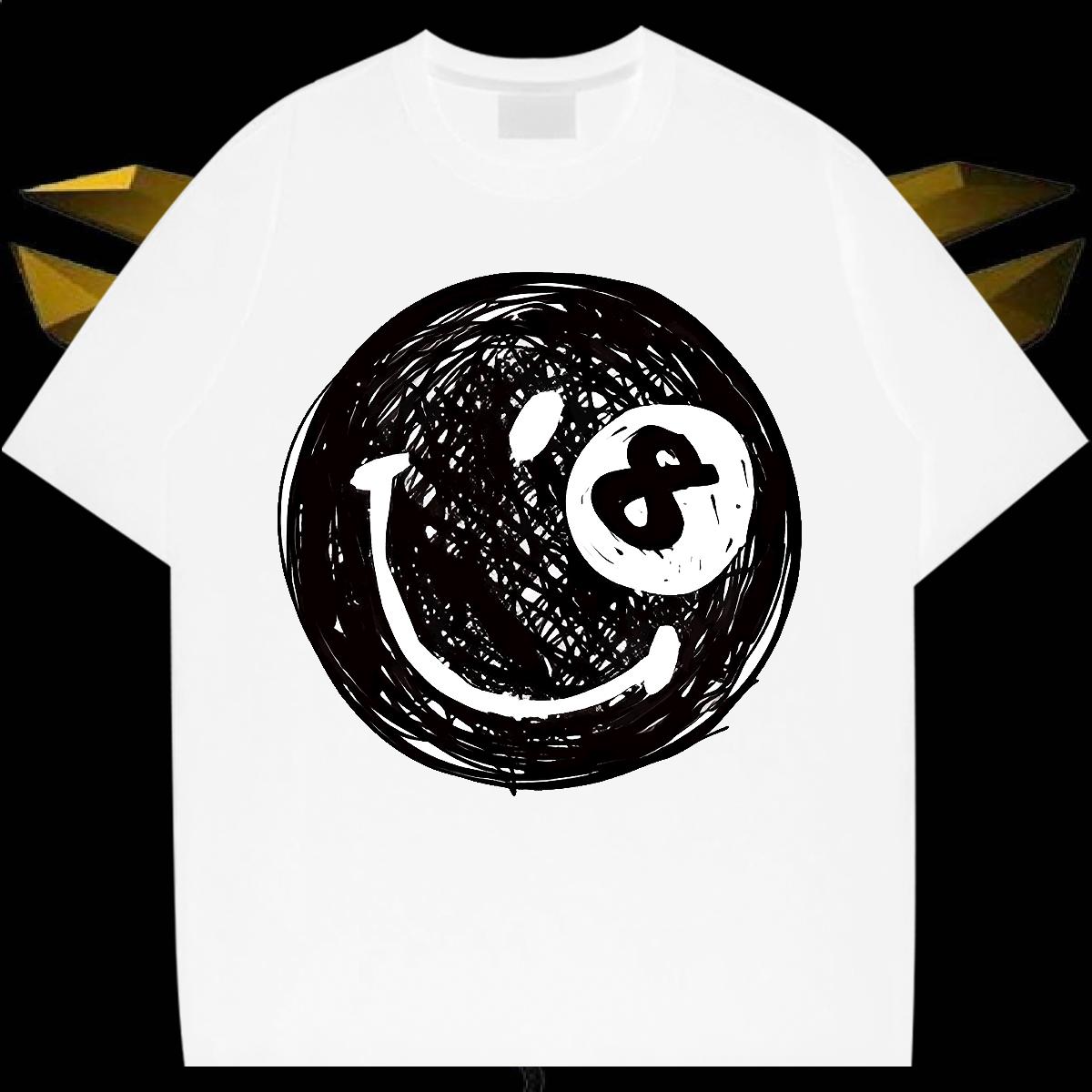 Stylist T-Shirts DIY Men Tops Tees Casual Beach O-Neck Short Sleeve Cotton Soft Tees Shirts