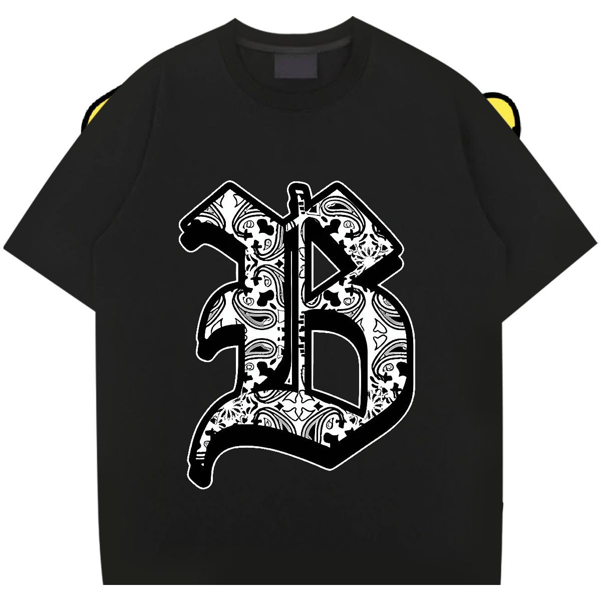 New Arrival T Shirt For Man Graphic Beach Couples T Shirts Breathable Crew Neck Cotton Designer