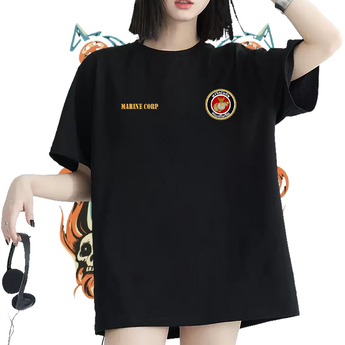Soft T-Shirts for Women Short sleeve Cotton Soft Tops Shirt Casual Fashion Casual Womens Tshirts DIY Logo