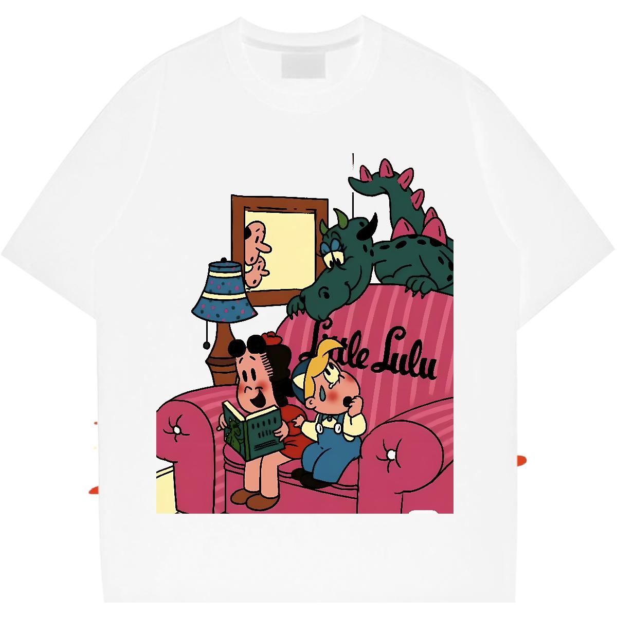 2024 Designer Man T Shirts Custom Anime Mens Tshirts Hip Hop Street Breathable Crew Neck Loose Fit Tops Tees