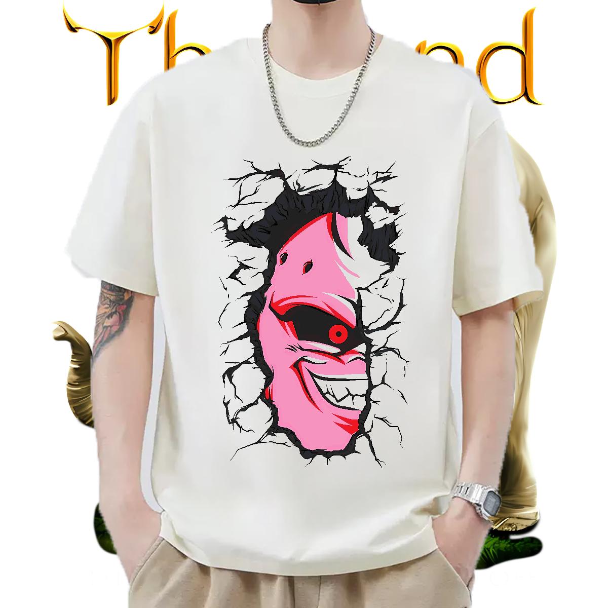 2024 Summer Mens T Shirts Graphic Men Clothes T-Shirt Hip Hop Street Cotton O Neck Short Sleeves Loose Tshirts