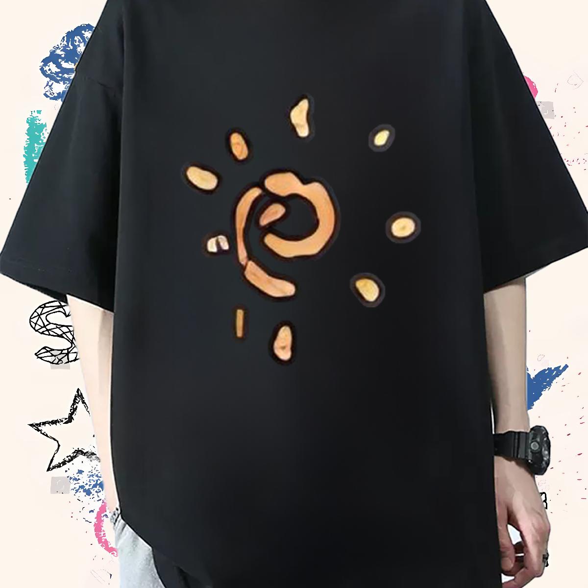 2024 T shirt DIY Anime Daily Outfit Tshirt for Man Woman Short sleeve Cotton Soft Wholesale