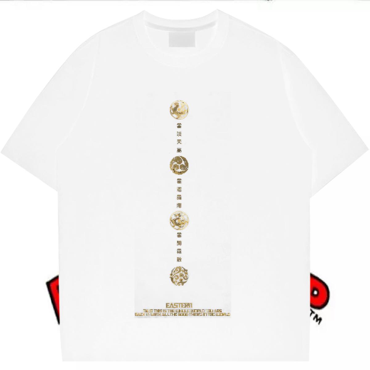 Stylist T shirt Asian Size Men Tees Beach Breathable Short Sleeve Classic Tops