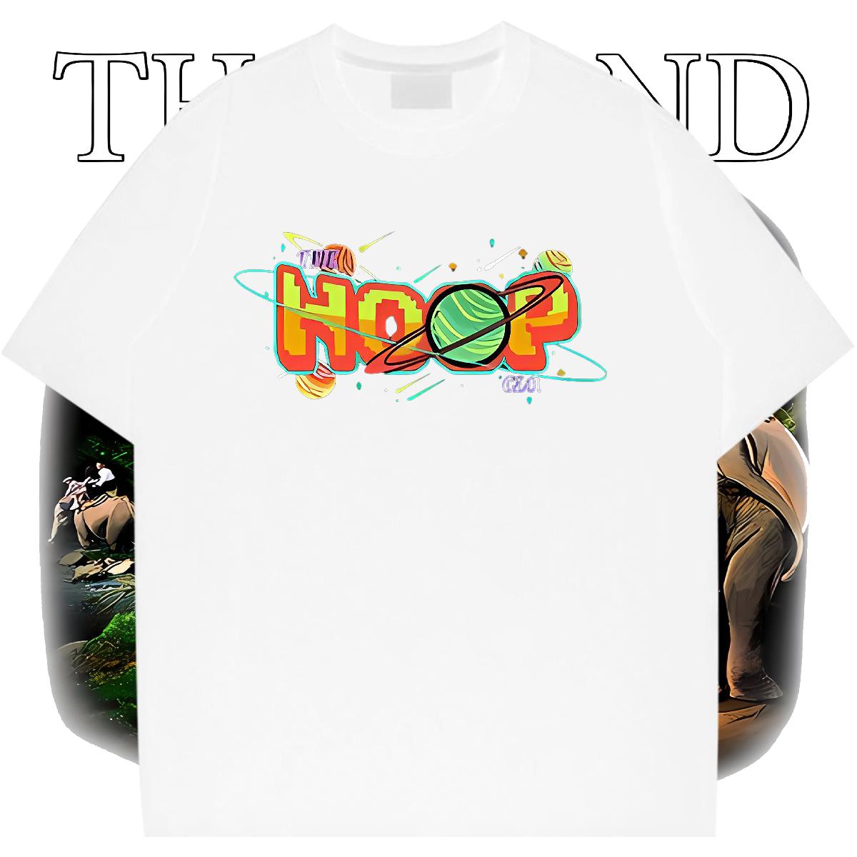 Classic Man T Shirts Home Outdoor Breathable Short Sleeve Couples T Shirts DIY DIY Anime Clothes