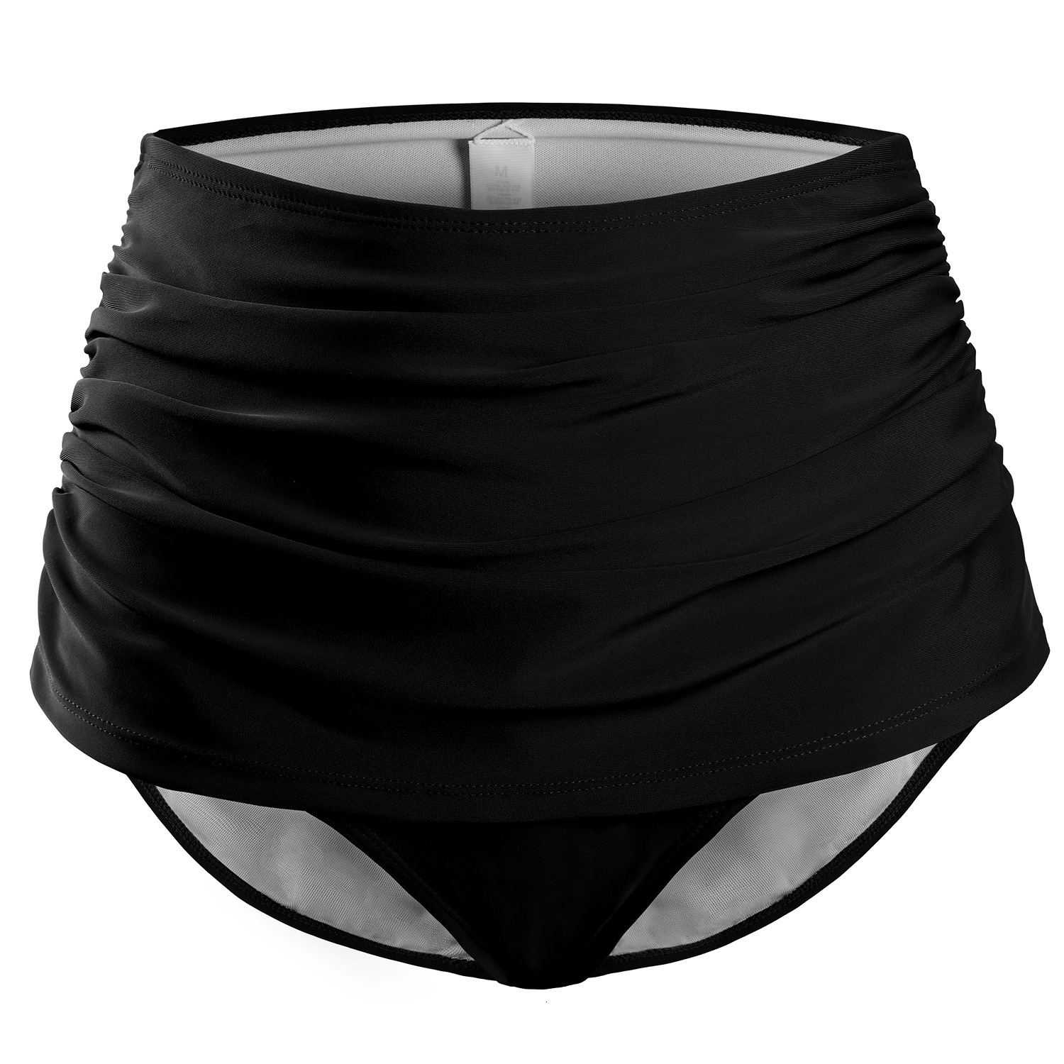 Tank New Arrival Long Non-ironing Popular Ventilation High Waisted Sexy Hip Lifting Pleated Swimming Pants, Women's Triangle Pants Temperament Sh