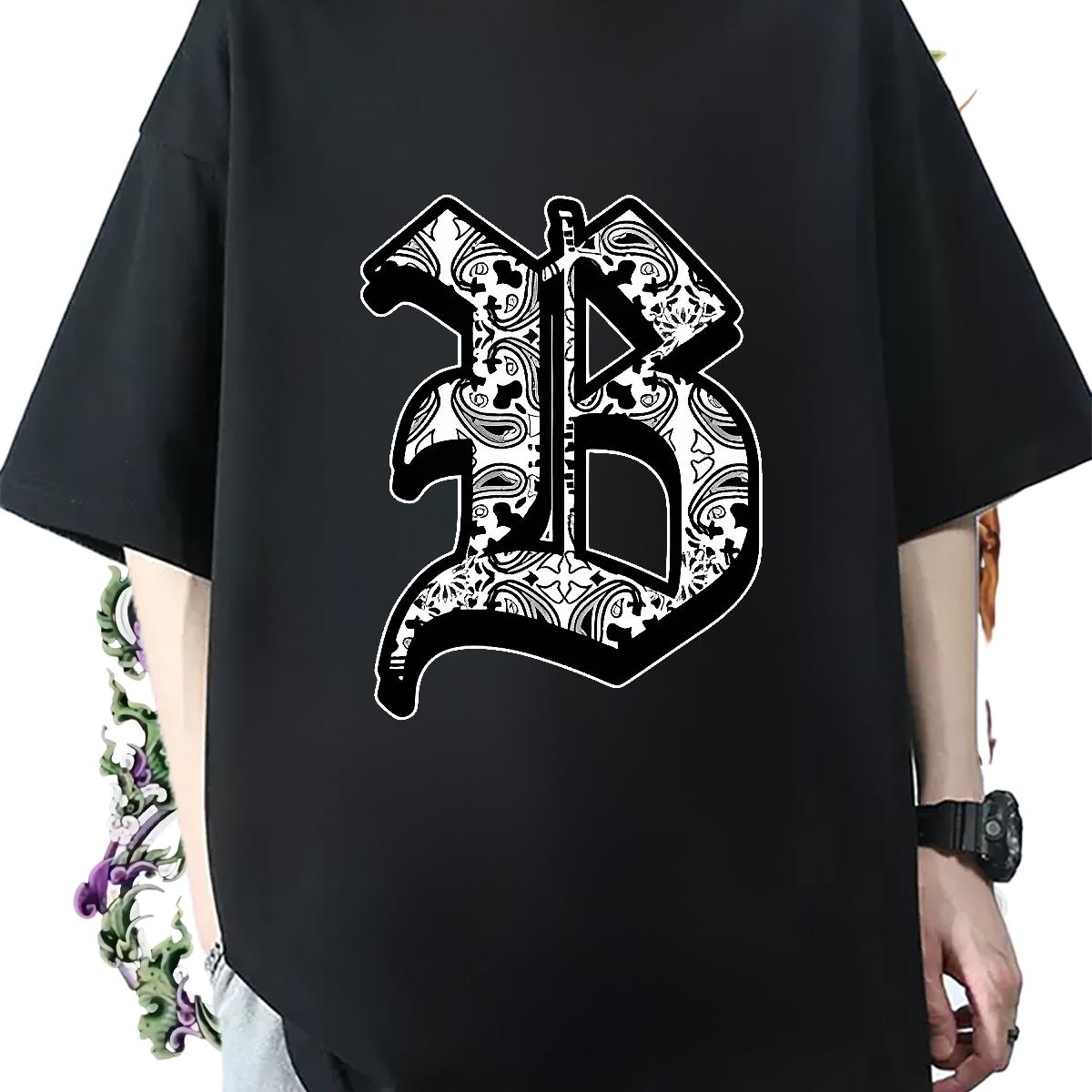 Cool Design Mens Tshirts Breathable Crew Neck Cotton Street Man T Shirts Black Oversized Classic Casual Top Tees